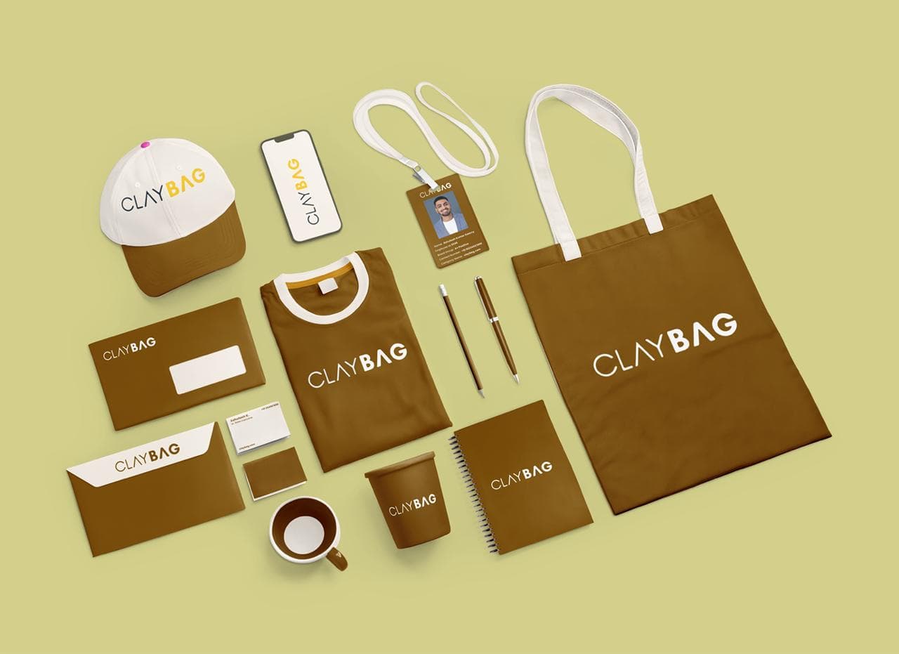ClayBag Branded Merchandise