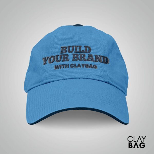customized-cotton-cap-york-sky-blue-claybag.com
