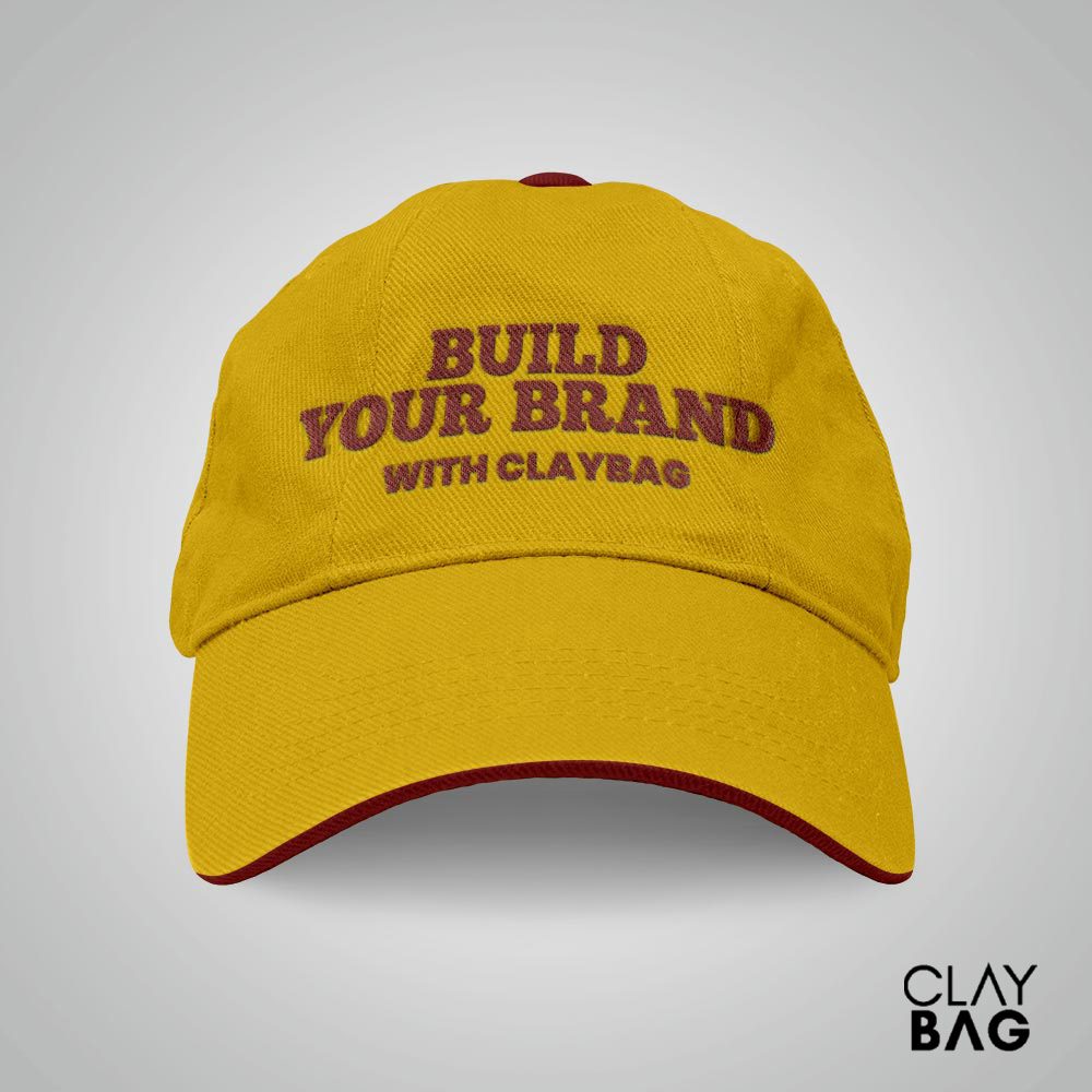 customized-cotton-cap-york-yellow-claybag.com