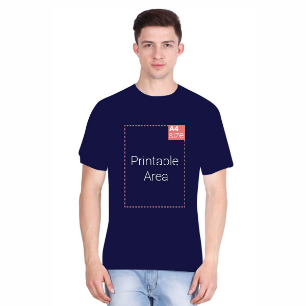 Navy-Blue-T-shirt-Claybag