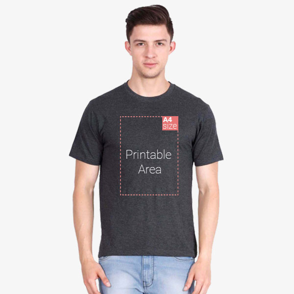 charcoal-melange-Tshirt-ClayBag