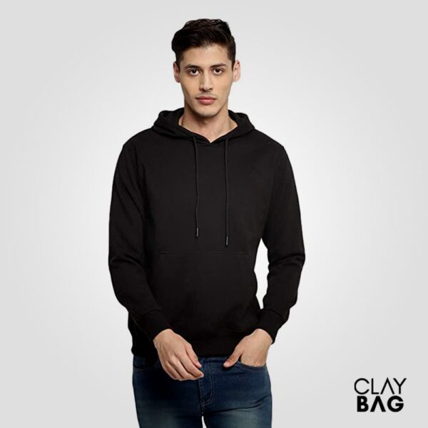 customised-pullover-hoodie-Black-claybag.com