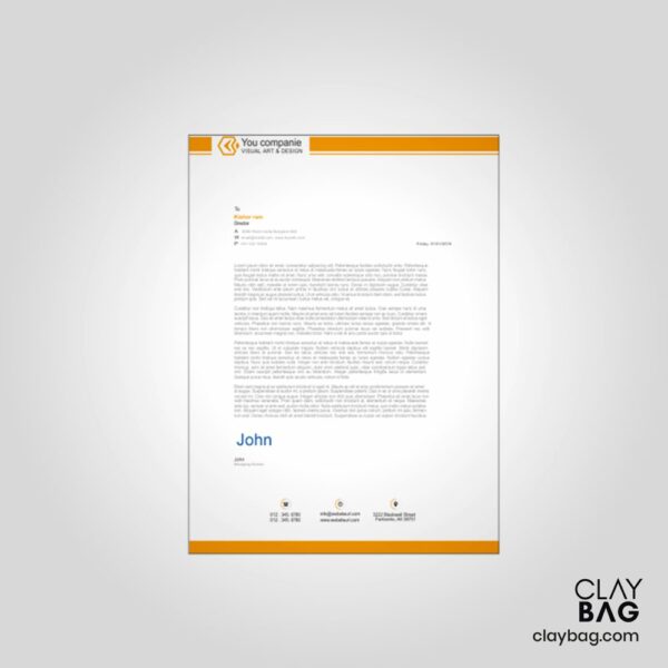 Letterhead-A4-ClayBag.com