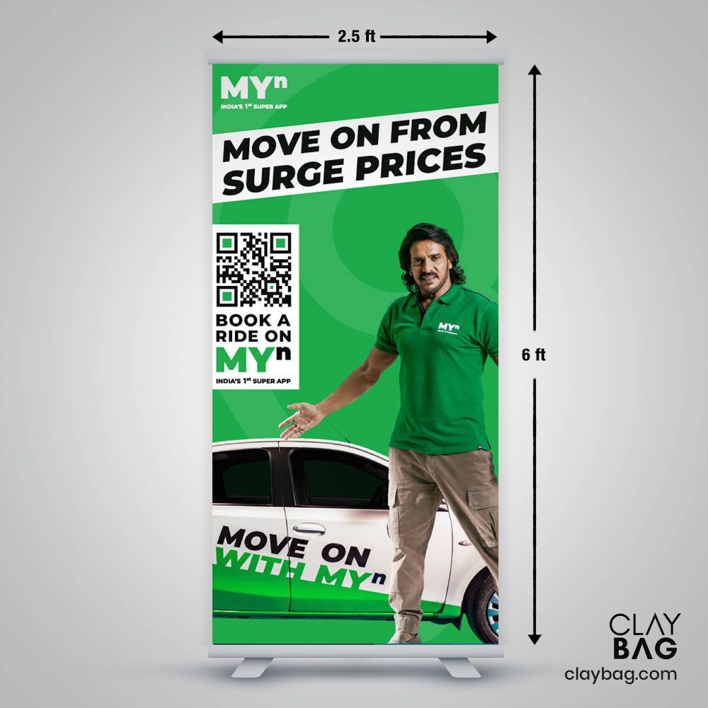 Roll Up Standee 2.5ft x 6ft_A_claybag.com