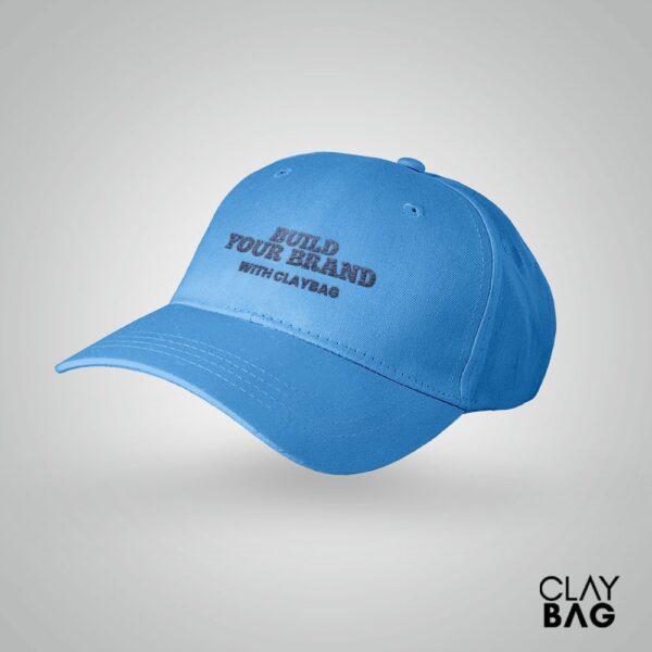 customised-cotton-cap-speed-sky-blue-claybag.com