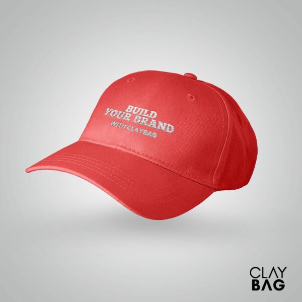 customised-cotton-cap-speed-ornage-claybag.com