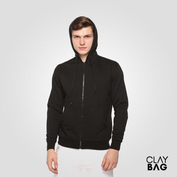 pikme-fullzip-hoodie-sweatshirt-Black-claybag.com