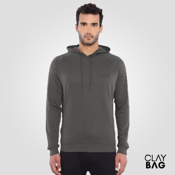 pikme-hooded-pullover-sweatshirt-Charcoal-Melange-claybag.com