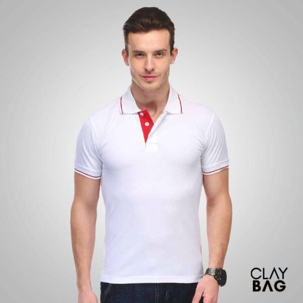 Scott-Mens-Tipped-Polo-Shirts-–-Light-Colors–Customized-white-red-claybag.com_