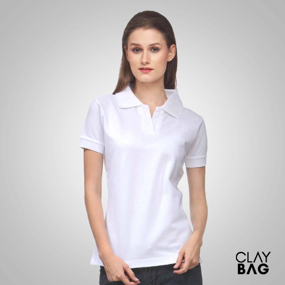 Scott_Womens_polo_Shirt_Solid_White-claybag.com