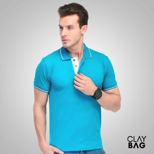 scott-mens-tipped-polo-shirts-light-colors_Turquoise-Green_claybag.com_