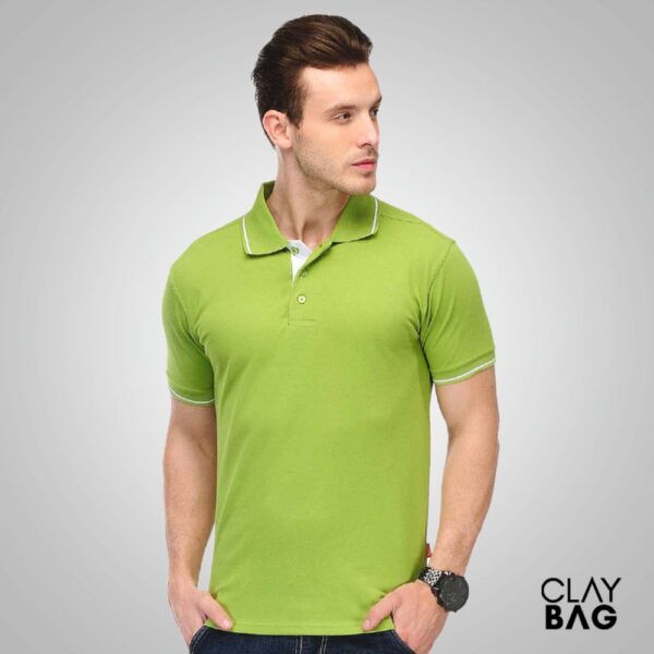 scott_polo_AppleGreenWhiteTip_men-claybag.com