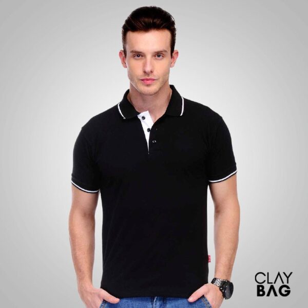 scott_polo_BlackWhiteTip_men-claybag.com