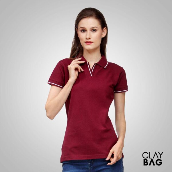 scott_polo_MaroonWhiteTip_women-claybag.com