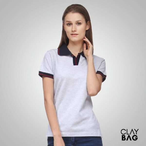 scott_polo_WhiteMelangeNavyBlueRedTip_women-claybag.com