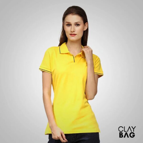 scott_polo_YellowBlackTip_women-claybag.com