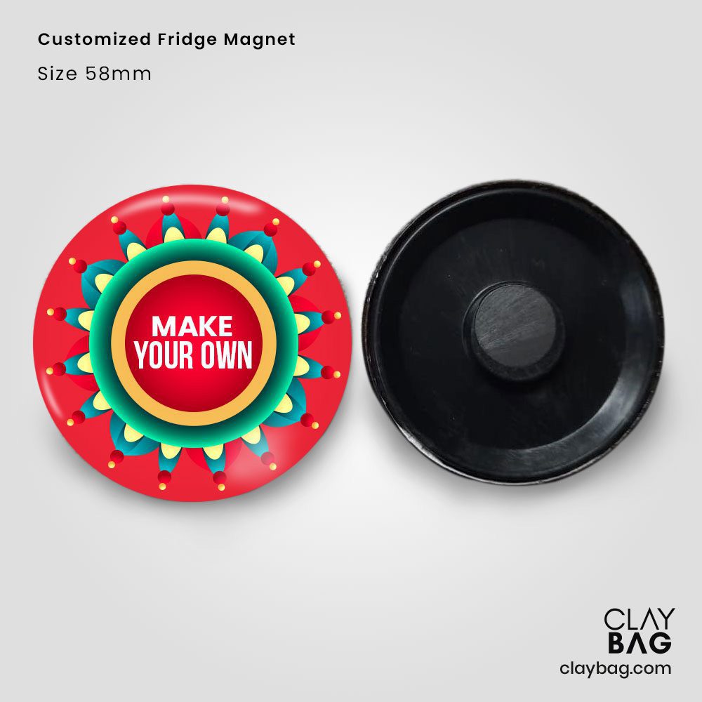 Customized_Fridge_Magnet_claybag.com