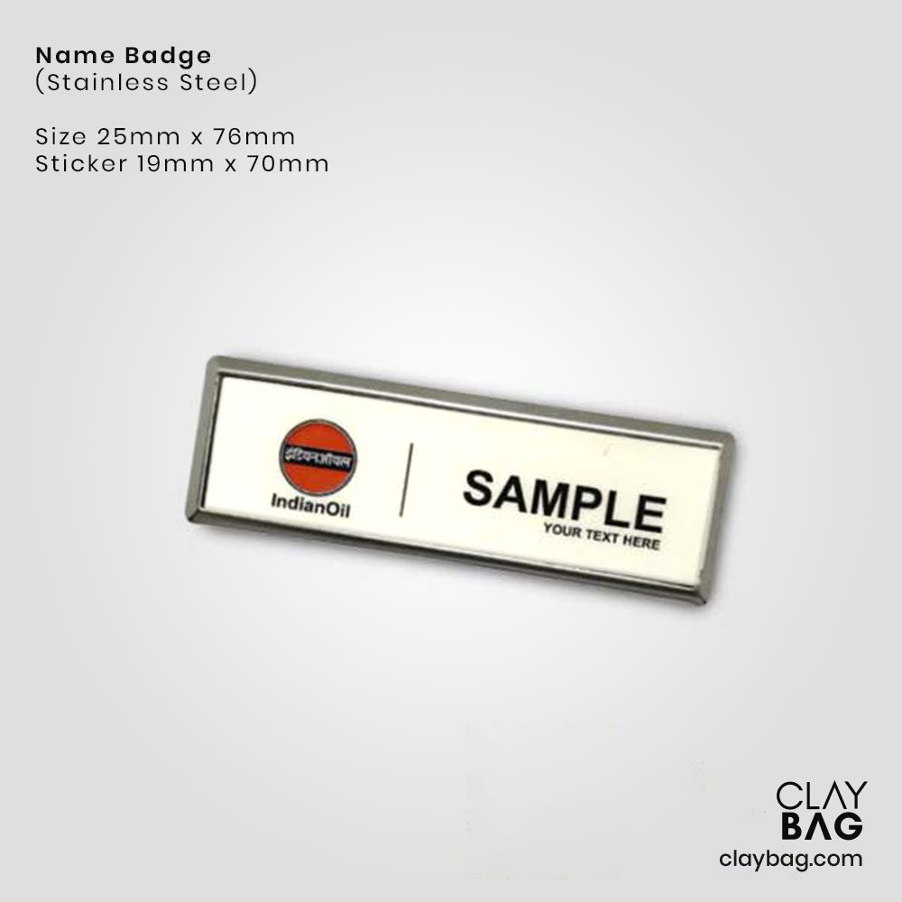 Magnetic Name Badge - Upbeat Promotions