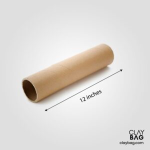 Packaging-Tube-12-inches_claybag
