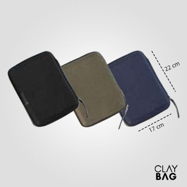 Ally Canvas-Tech Pouch-claybag.com