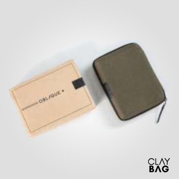 Ally Canvas-Tech Pouch-claybag.com