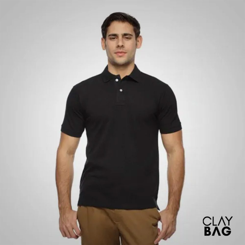 Customized_Premium_Polo_Shirts_Black-claybag.com