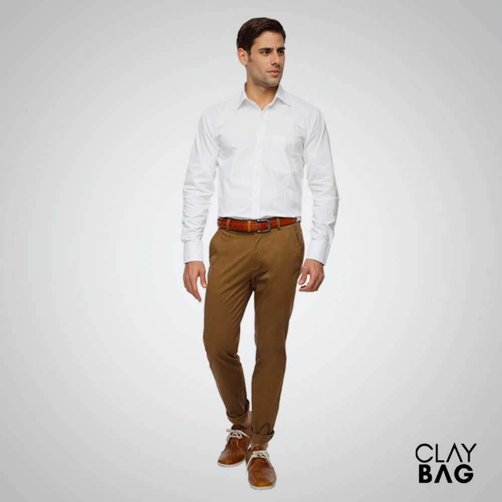 Customized_White_Formal_Shirt_ClayBag.com