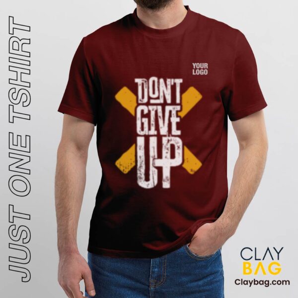 claybag_just_one_tshirt_maroon2-claybag.com