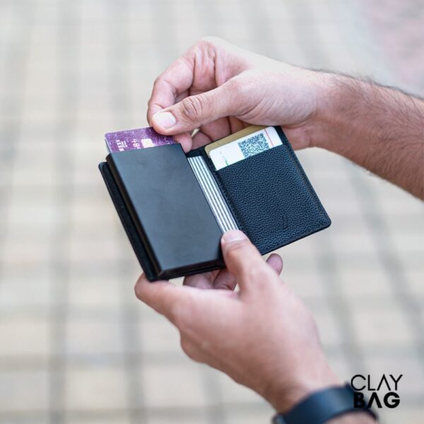 klix-pro-rfid-wallet-claybag.com