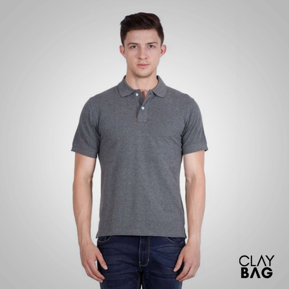 Customized_Premium_Polo_Shirts_anthra_melange_Claybag.com