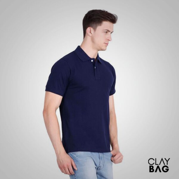 Customized_Premium_Polo_Shirts_navy_blue_Claybag.com