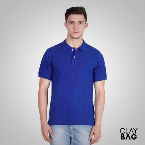 Customized_Premium_Polo_Shirts_royal_blue_Claybag.com