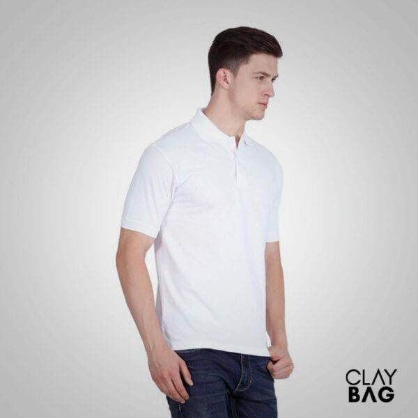 Customized_Premium_Polo_Shirts_white_polo_Claybag.com