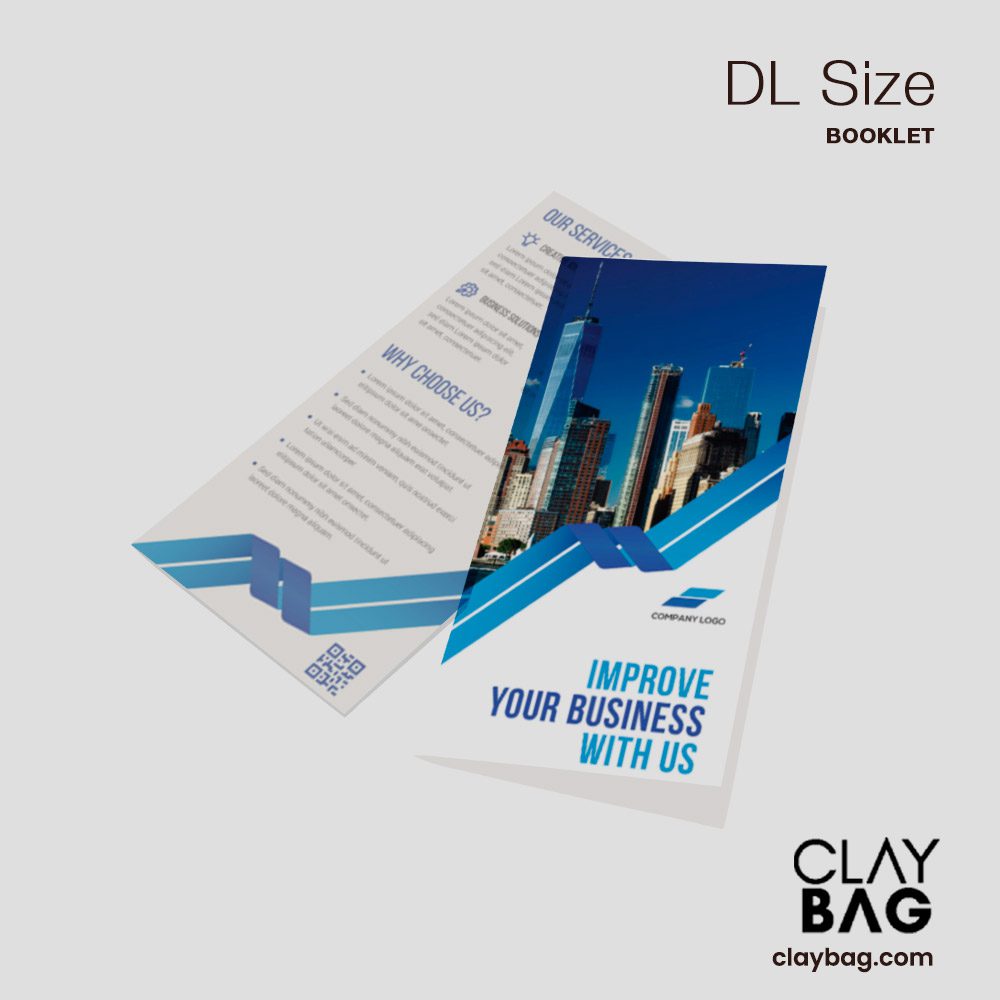 JH3317 Non-Woven Turnabout Brochure Tote Bag With Custom Imprint