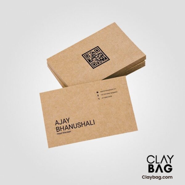 kraft-board-business-card-claybag.com