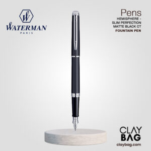 Hemisphere_EssentialSlim_Fountain_Waterman_ClayBag5