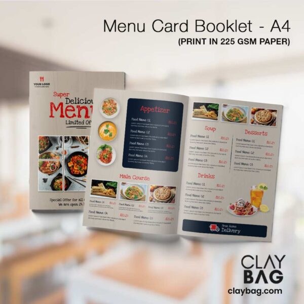 claybag_A4_menu_booklet