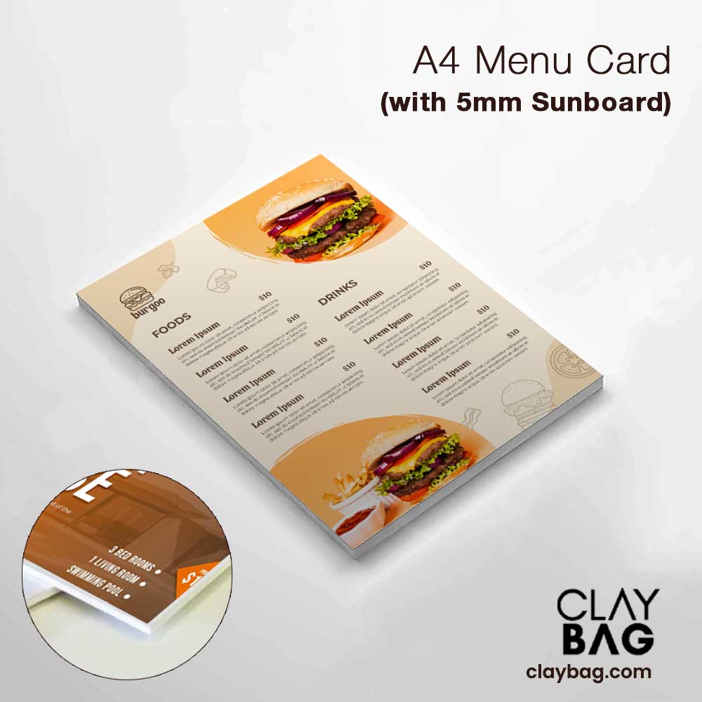 claybag_A4_menu_sunboard