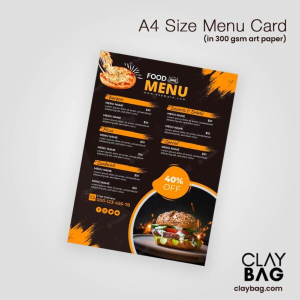 claybag_A4_menucard1