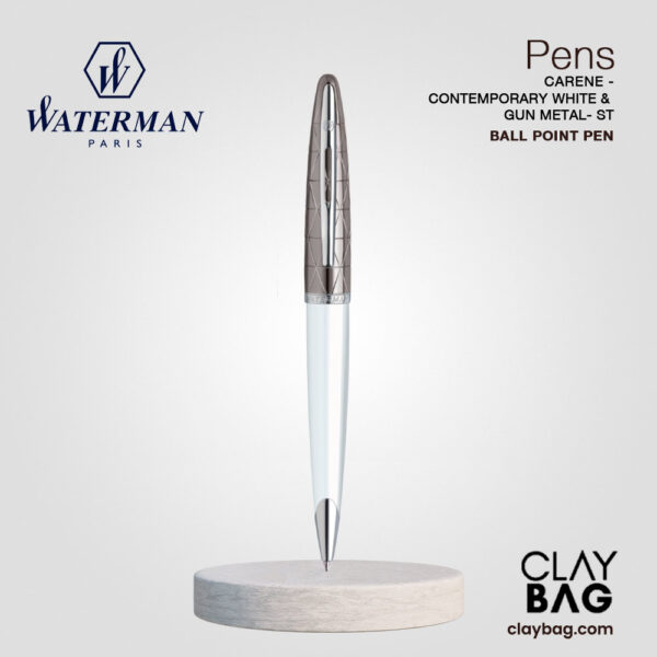 Carene_BallPoint_Waterman_ClayBag1