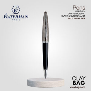 Carene_Contemporary_BallPoint_Waterman_ClayBag1