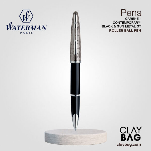 Carene_Contemporary_RollerBall_Waterman_ClayBag1