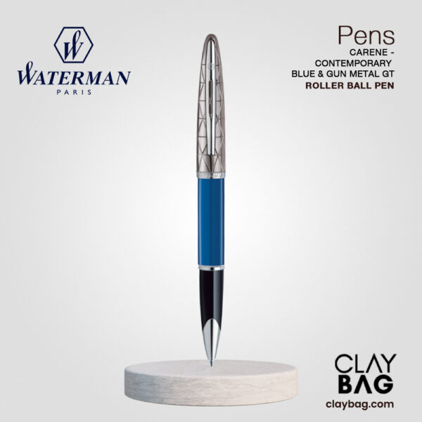 Carene_Contemporary_RollerBall_Waterman_ClayBag2