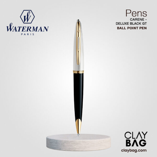 Carene_Deluxe_BallPoint_Waterman_ClayBag1