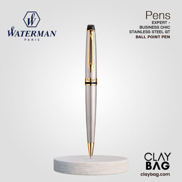 Expert_BusinessChic_Ballpoint_Waterman_ClayBag4