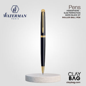 Hemisphere_EssentialSlim_Ballpoint_Waterman_ClayBag1