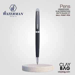 Hemisphere_EssentialSlim_Ballpoint_Waterman_ClayBag5