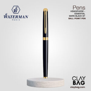 Hemisphere_Essential_Ballpoint_Waterman_ClayBag3