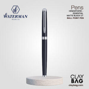 Hemisphere_Essential_Ballpoint_Waterman_ClayBag4