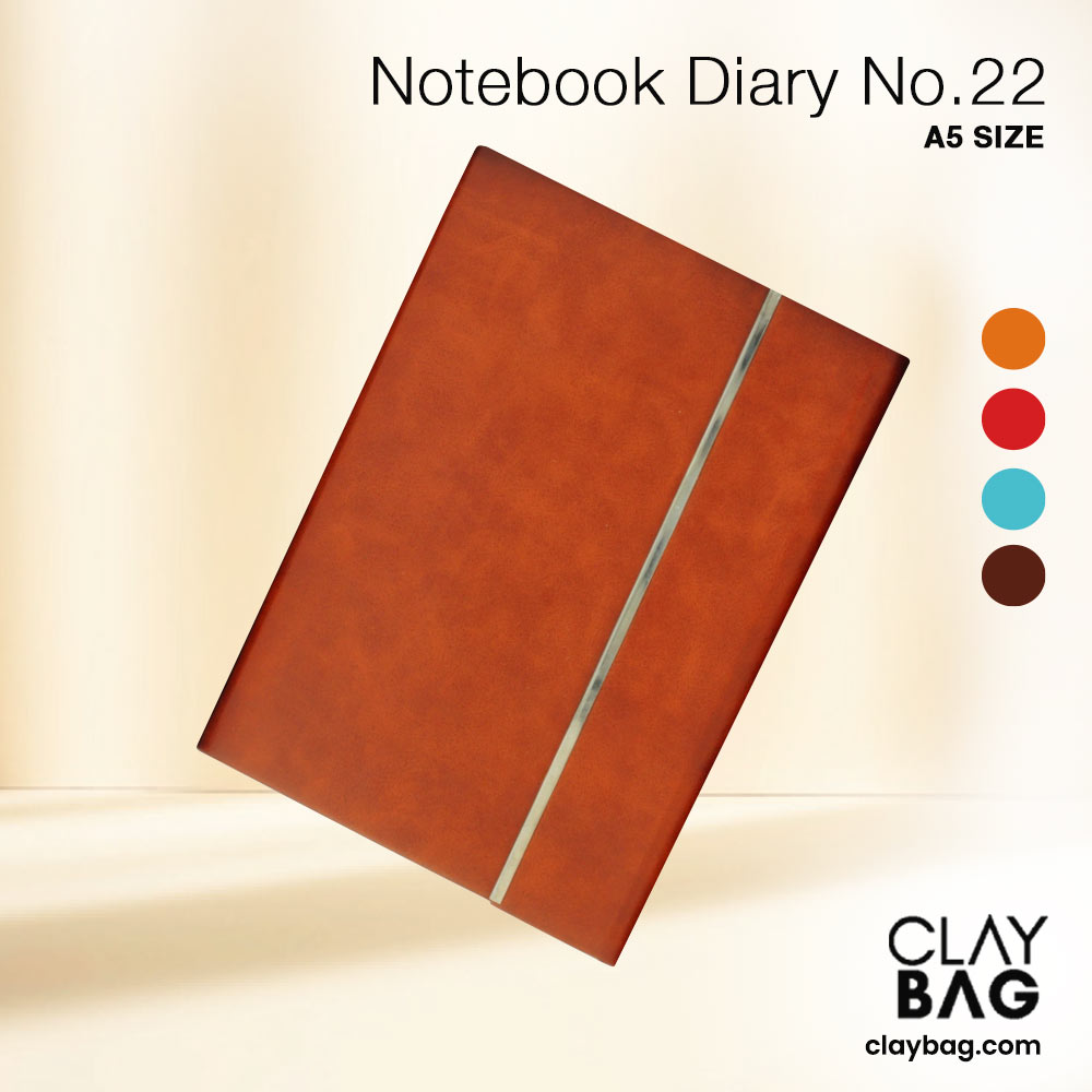 Claybag_Notebook_Diary_22_a